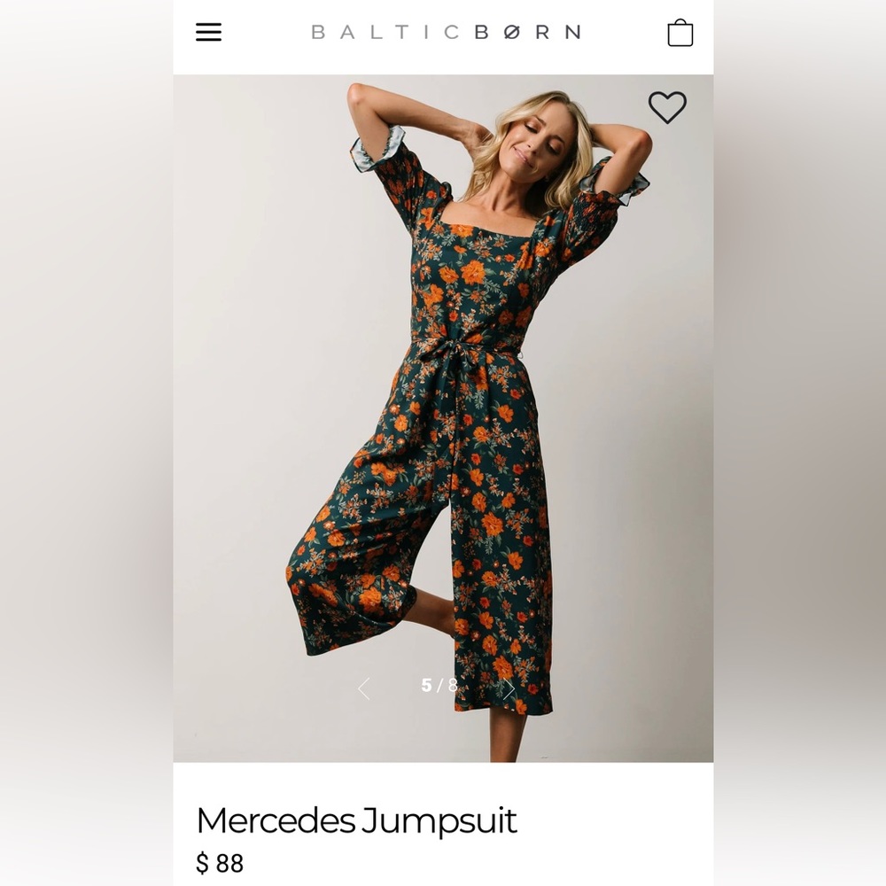 Baltic Born Mercedes Jumpsuit